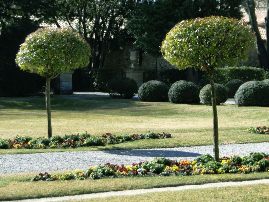 Jardin à la française (créations de jardins), conception Yves Zoccola
